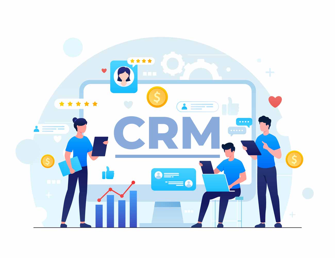 CRM (Müşteri İlişkileri Yönetimi) Çözümleri